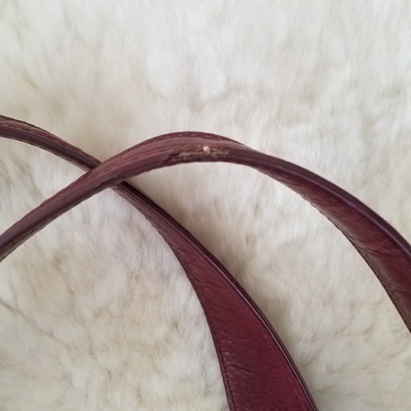 Leather B Makowsky shoulder bag - Picture 7 of 9